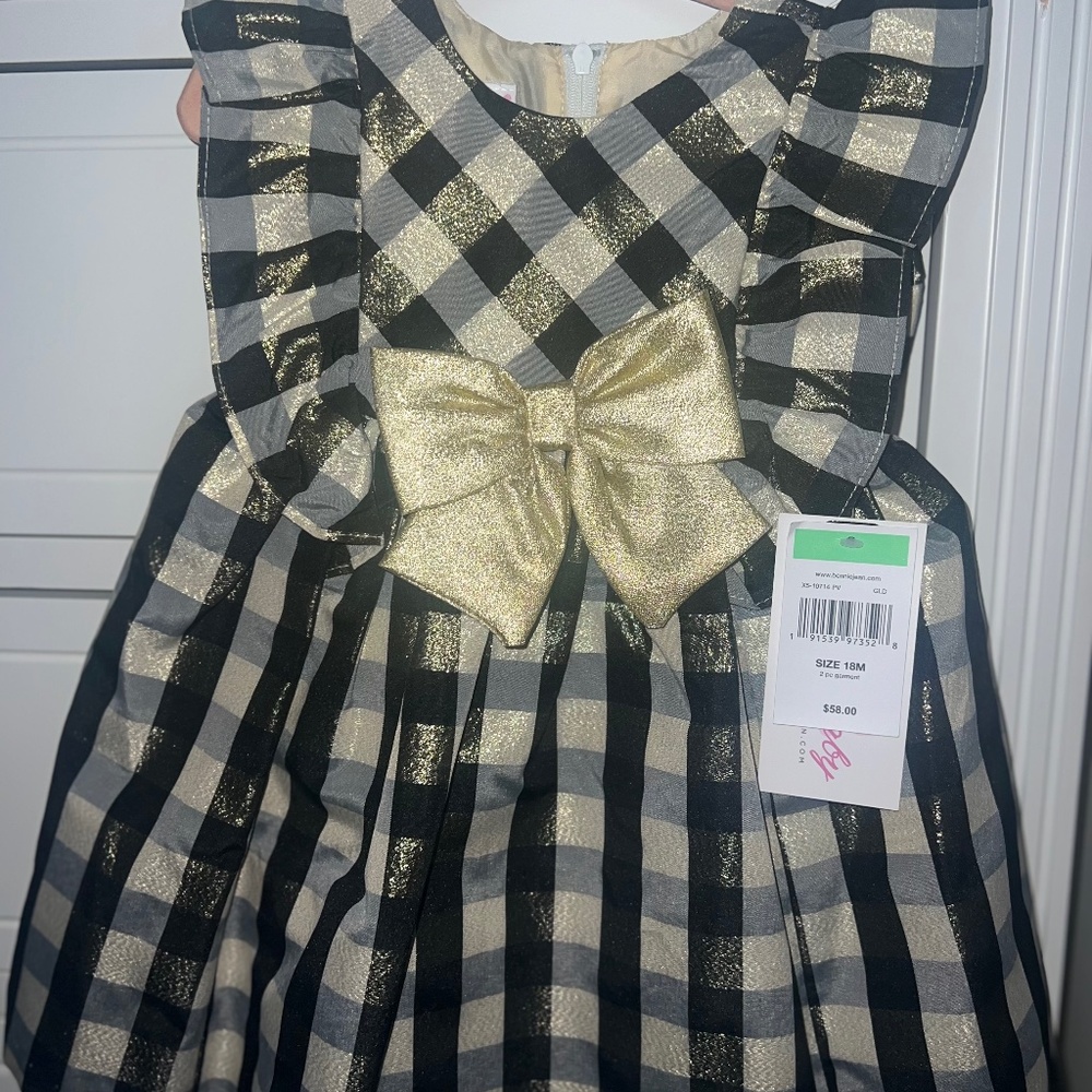 Toddler Girl Dress Brand New